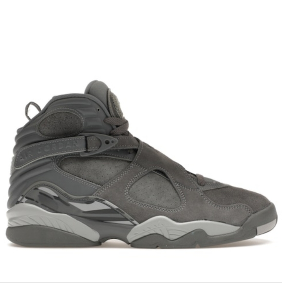 Men's Jordan retro 8 size 8.5 cool grey...NWB, never tried on with original Box - Picture 1 of 2